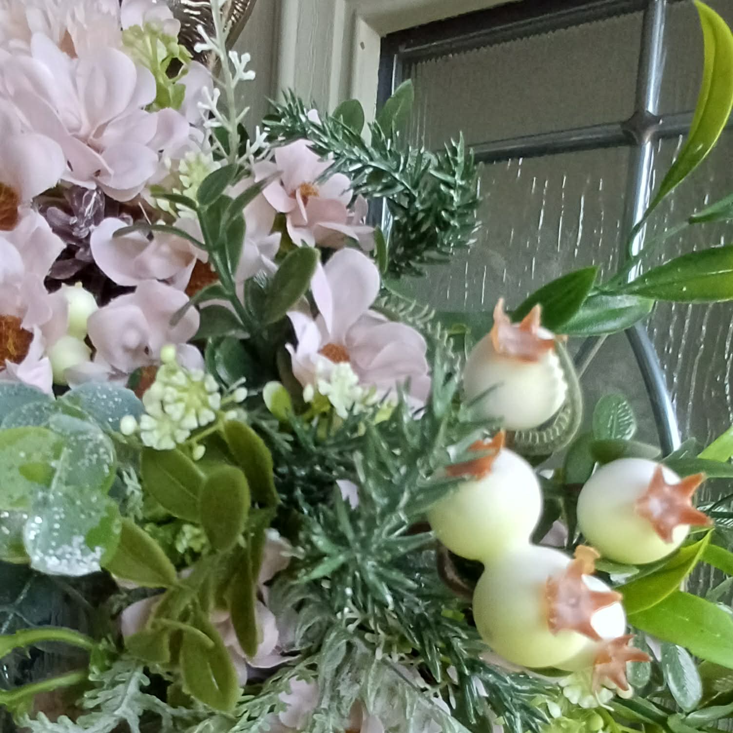 Wreath Neutral Floral