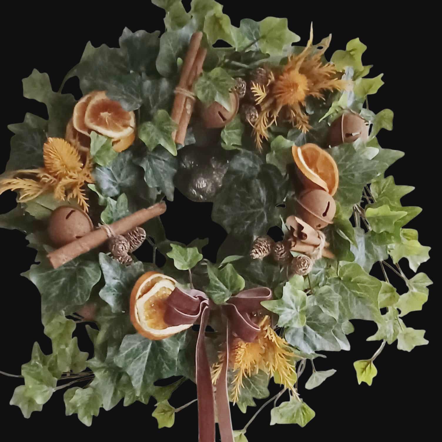 Wreath Christmas Traditional