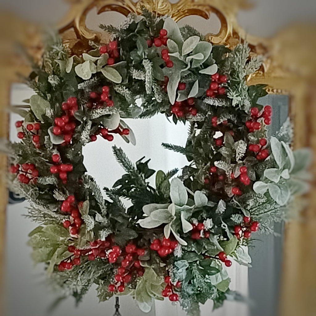 Red Berry Wreath