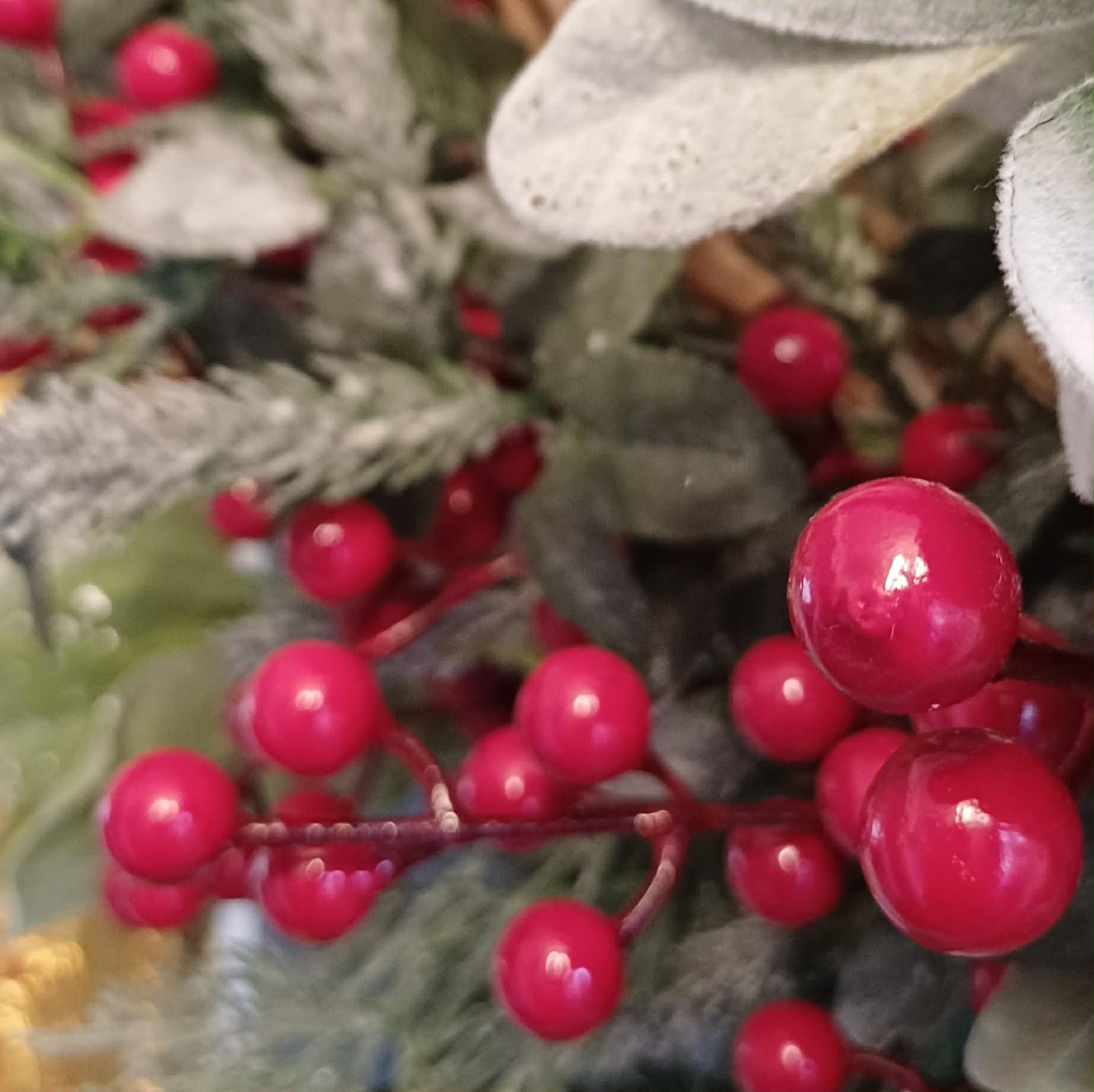 Red Berry Wreath