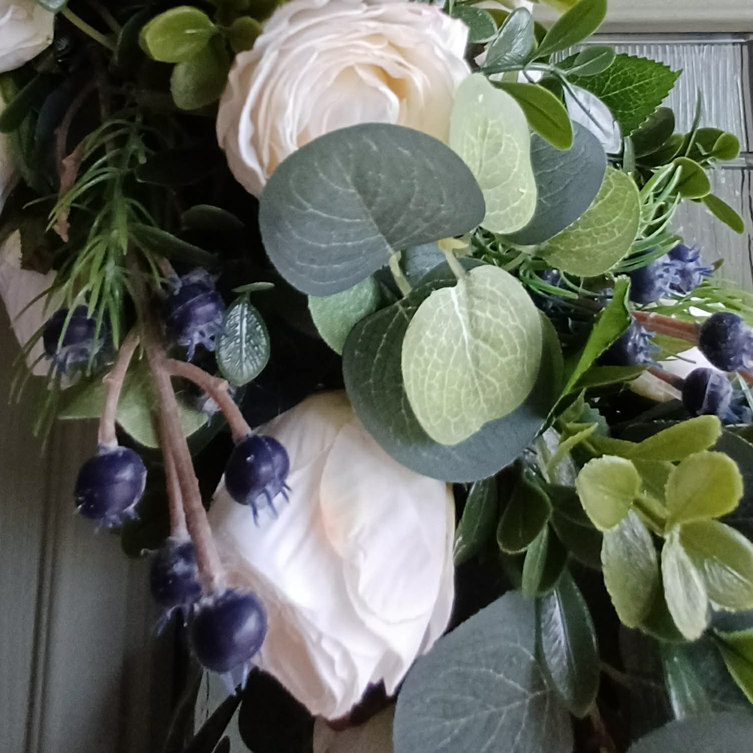 Neutral Pumpkin Wreath